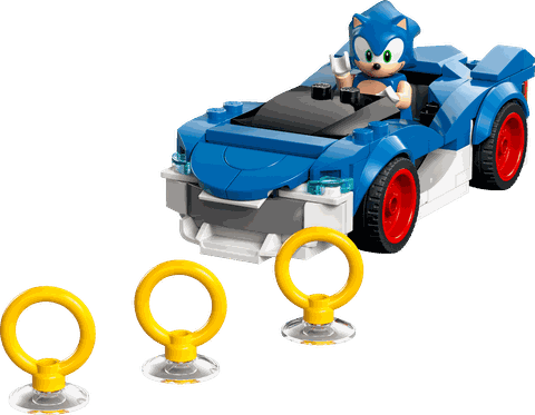 LEGO Sonic: Speedster Lightning 77117