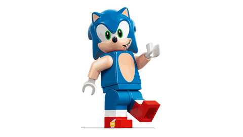 LEGO Sonic: Speedster Lightning 77117