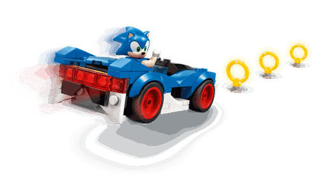LEGO Sonic: Speedster Lightning 77117