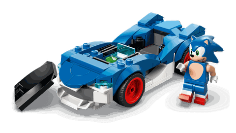 LEGO Sonic: Speedster Lightning 77117