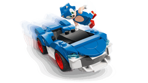 LEGO Sonic: Speedster Lightning 77117