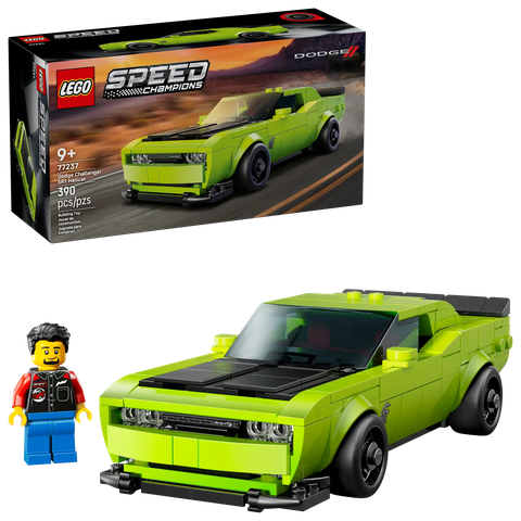 LEGO Dodge Challenger SRT Hellcat Sports Car 77237