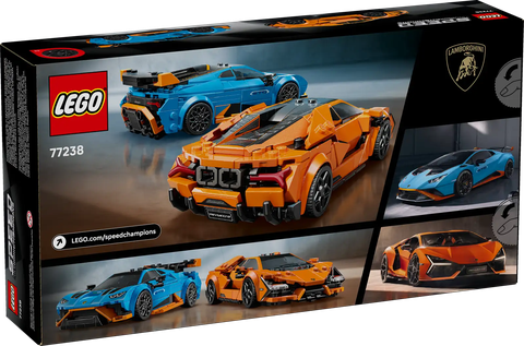 LEGO Lamborghini Revuelto & Huracán STO 77238
