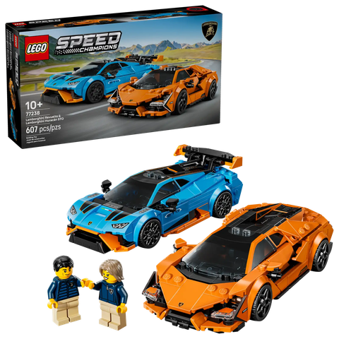 LEGO Lamborghini Revuelto & Huracán STO 77238