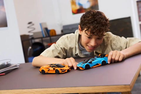 LEGO Lamborghini Revuelto & Huracán STO 77238