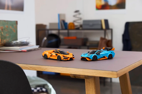 LEGO Lamborghini Revuelto & Huracán STO 77238