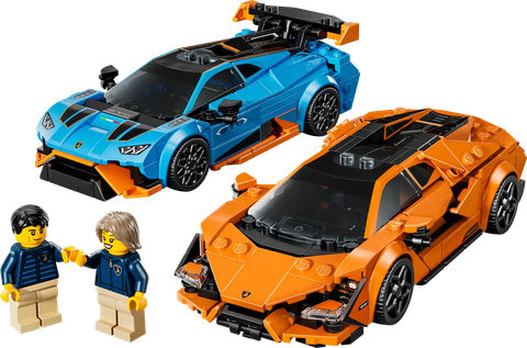 LEGO Lamborghini Revuelto & Huracán STO 77238
