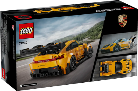 LEGO Porsche 911 GT3 RS Super Car Speed Champions 77239