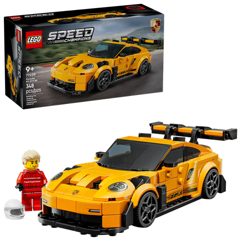 LEGO Porsche 911 GT3 RS Super Car Speed Champions 77239