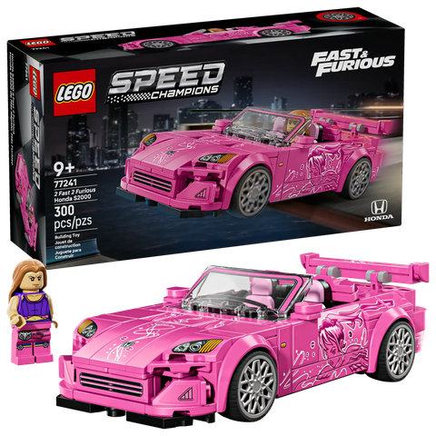 LEGO Speed 2 Fast 2 Furious Honda S2000 77241