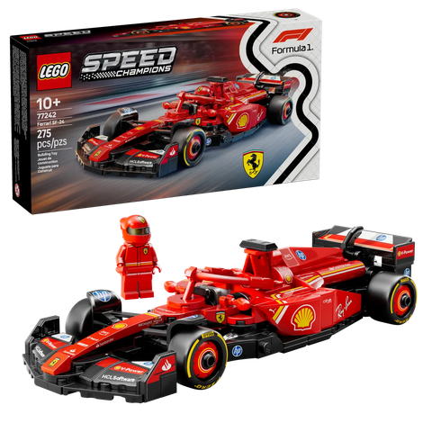 LEGO Speed Ferrari SF-24 F1® Race Car 77242