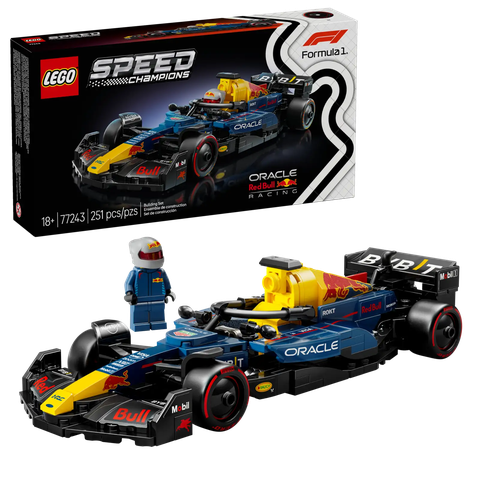 LEGO Speed Oracle Red Bull Racing RB20 F1® Race Car 77243