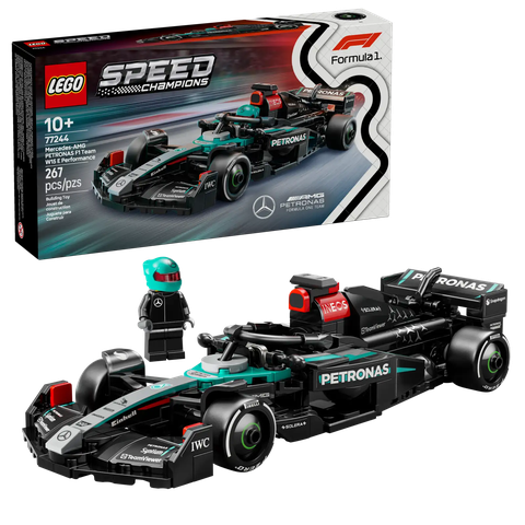 LEGO Speed Mercedes-AMG F1® W15 Race Car 77244