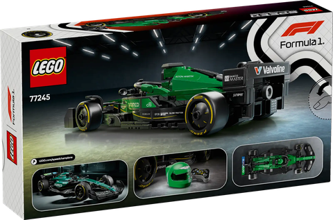 LEGO Speed Aston Martin Aramco F1® AMR24 Race Car 77245