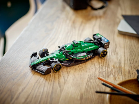 LEGO Speed Aston Martin Aramco F1® AMR24 Race Car 77245