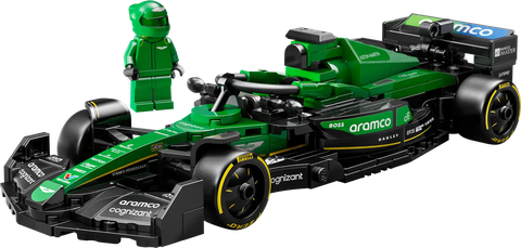 LEGO Speed Aston Martin Aramco F1® AMR24 Race Car 77245