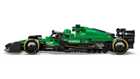 LEGO Speed Aston Martin Aramco F1® AMR24 Race Car 77245