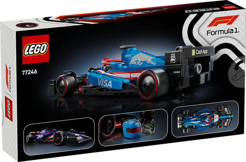 LEGO Speed Visa Cash App RB VCARB 01 F1® Race Car 77246