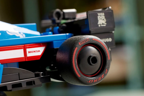 LEGO Speed Visa Cash App RB VCARB 01 F1® Race Car 77246