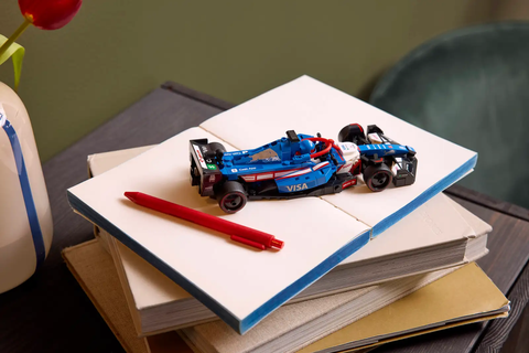 LEGO Speed Visa Cash App RB VCARB 01 F1® Race Car 77246