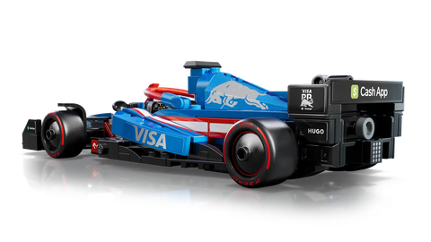 LEGO Speed Visa Cash App RB VCARB 01 F1® Race Car 77246