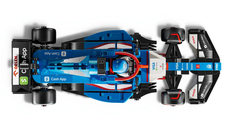 LEGO Speed Visa Cash App RB VCARB 01 F1® Race Car 77246