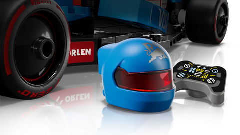 LEGO Speed Visa Cash App RB VCARB 01 F1® Race Car 77246