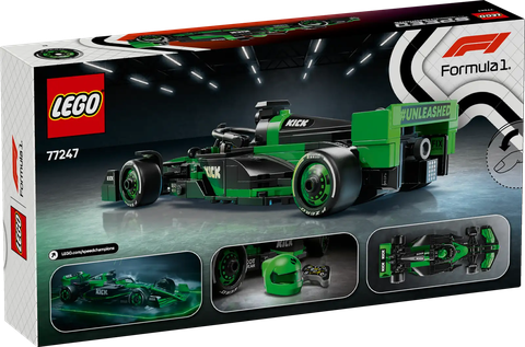 LEGO Speed KICK Sauber F1® Team C44 Race Car 77247