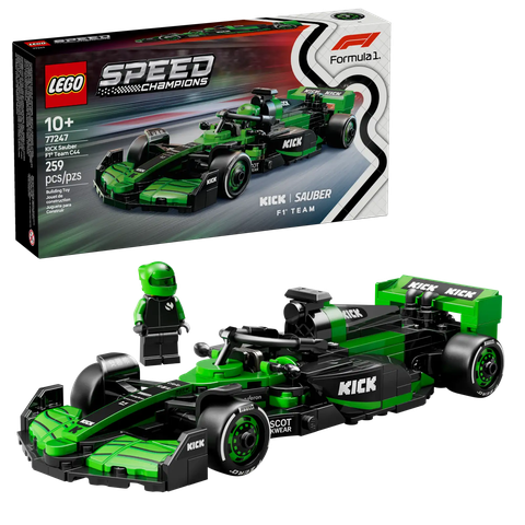 LEGO Speed KICK Sauber F1® Team C44 Race Car 77247