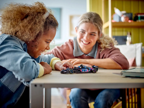 LEGO speed BWT Alpine F1® Team A524 Race Car 77248