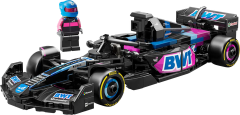 LEGO speed BWT Alpine F1® Team A524 Race Car 77248