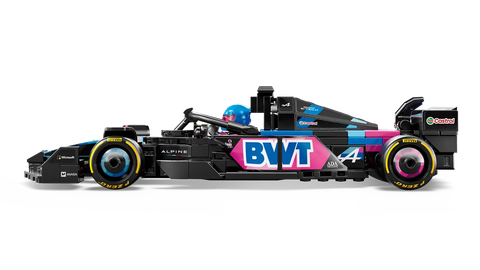 LEGO speed BWT Alpine F1® Team A524 Race Car 77248