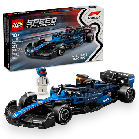 LEGO Speed Williams Racing FW46 F1® Race Car 77249