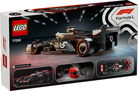 LEGO Speed MoneyGram Haas F1® Team VF-24 Race Car 77250