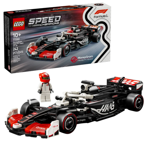 LEGO Speed MoneyGram Haas F1® Team VF-24 Race Car 77250