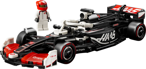 LEGO Speed MoneyGram Haas F1® Team VF-24 Race Car 77250