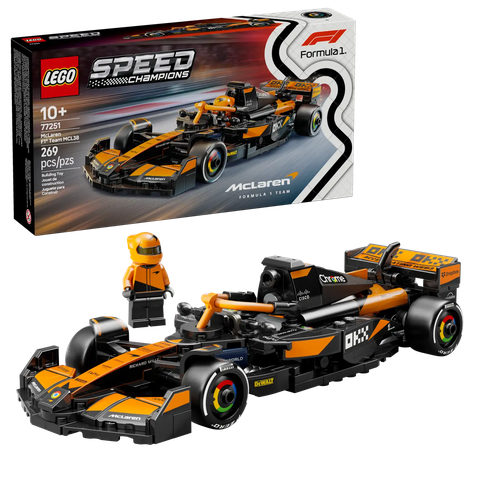 LEGO Speed McLaren F1® Team MCL38 Race Car 77251