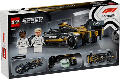 LEGO Speed APXGP Team Race Car from F1® The Movie 77252