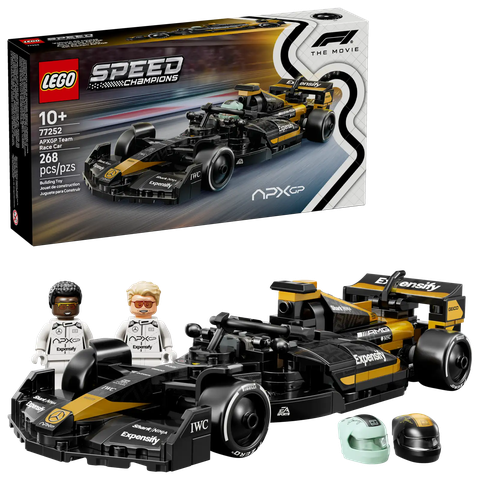 LEGO Speed APXGP Team Race Car from F1® The Movie 77252