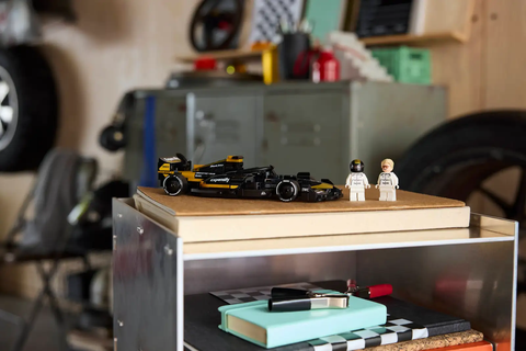 LEGO Speed APXGP Team Race Car from F1® The Movie 77252