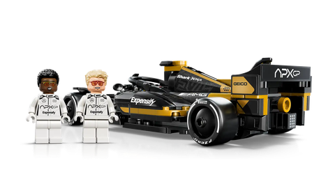 LEGO Speed APXGP Team Race Car from F1® The Movie 77252