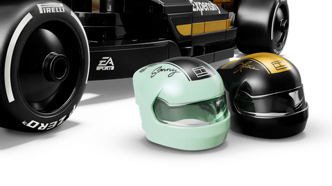 LEGO Speed APXGP Team Race Car from F1® The Movie 77252