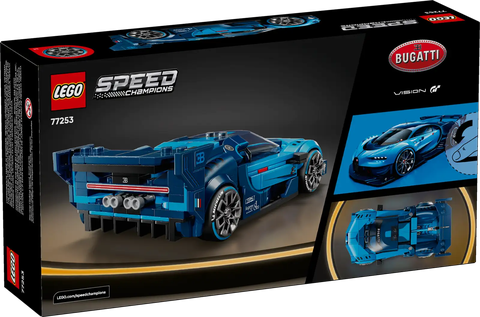 LEGO Bugatti Vision GT Hyper Sports Car 77253