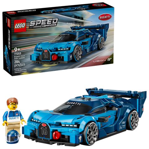 LEGO Bugatti Vision GT Hyper Sports Car 77253