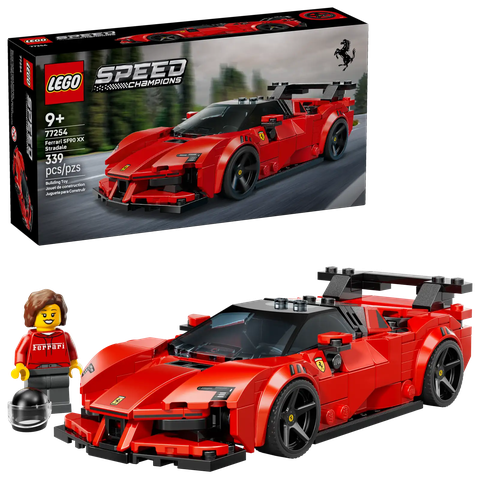 LEGO Speed Ferrari SF90 XX Stradale Sports Car 77254