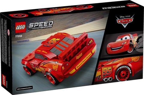 LEGO Speed Lightning McQueen 77255
