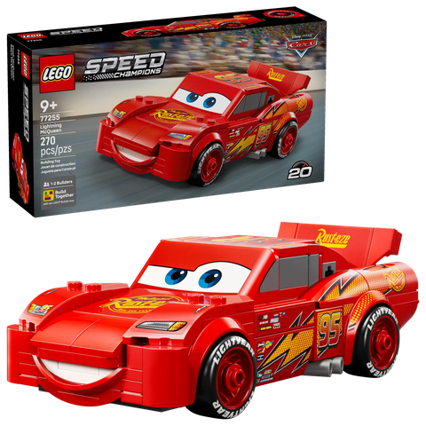 LEGO Speed Lightning McQueen 77255