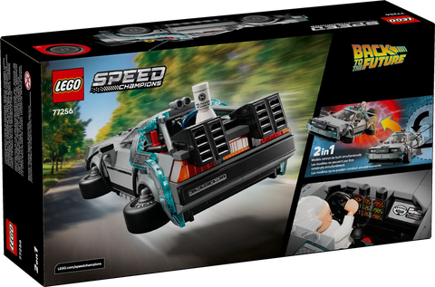 LEGO Speed Time Machine from Back to the Future 77256