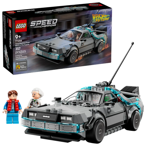 LEGO Speed Time Machine from Back to the Future 77256