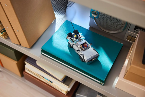 LEGO Speed Time Machine from Back to the Future 77256